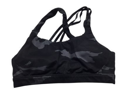 Athletic Bra By Athleta In Camouflage Print, Size: L Hot on Sale