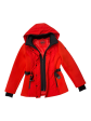 Jacket Designer By Michael Kors In Red, Size: L Online Hot Sale