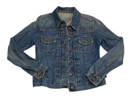 Jacket Denim By 1969 In Blue, Size: Xs Online Hot Sale