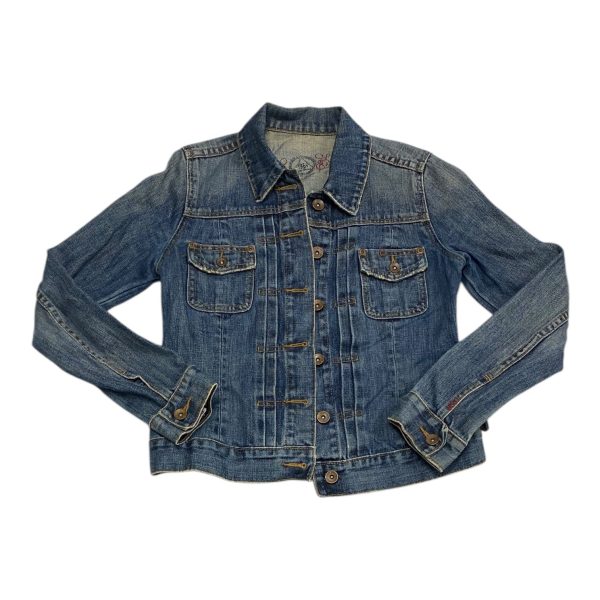 Jacket Denim By 1969 In Blue, Size: Xs Online Hot Sale