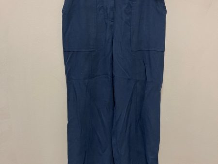 Pants Cargo & Utility By Nine West In Blue, Size: 2 Fashion