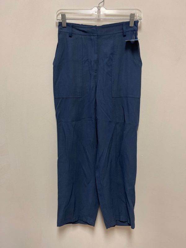 Pants Cargo & Utility By Nine West In Blue, Size: 2 Fashion