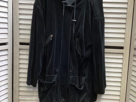 Jacket Utility By Dkny In Black, Size: S For Cheap