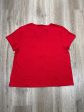 Top Short Sleeve By Old Navy In Red, Size: L Fashion