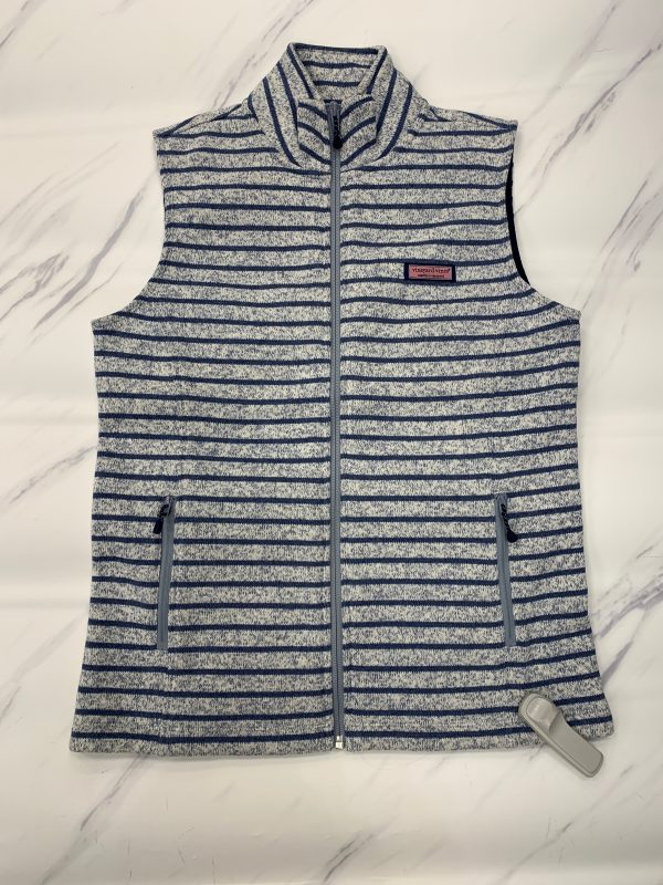 Vest Puffer & Quilted By Vineyard Vines In Grey, Size: S For Cheap