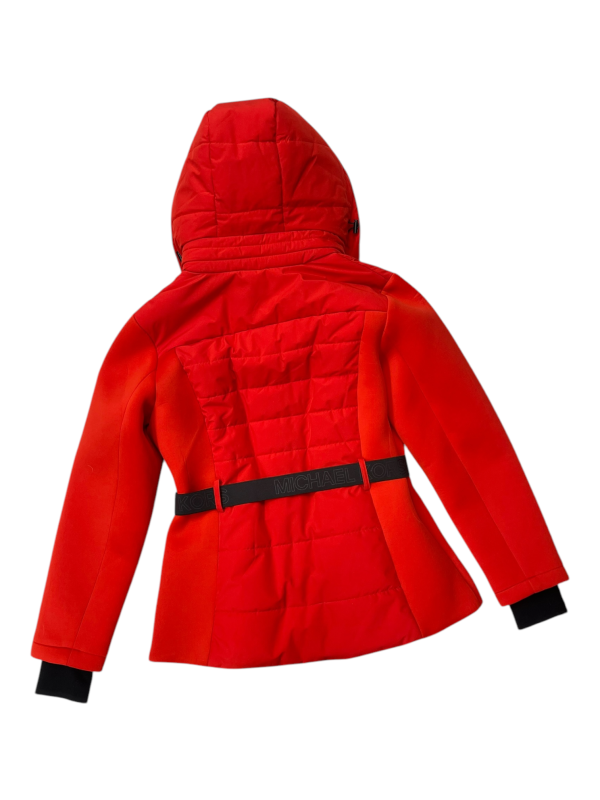 Jacket Designer By Michael Kors In Red, Size: L Online Hot Sale