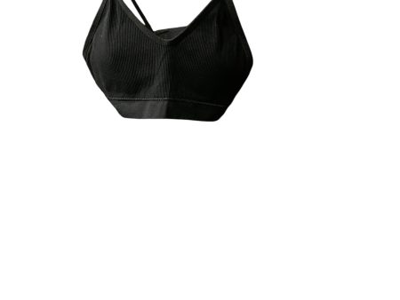 Athletic Bra By Clothes Mentor In Black, Size: S Online Hot Sale