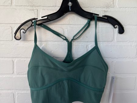 Athletic Bra By Lspace In Green, Size: M Supply