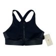 Athletic Bra By Fabletics In Black, Size: L Fashion