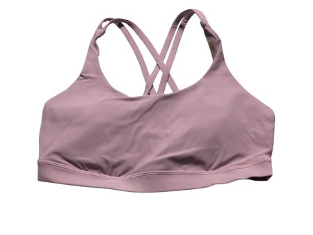 Athletic Bra By Lululemon In Pink, Size: 10 Online Sale