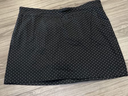 Skort By Zac And Rachel In Polkadot Pattern, Size: 20 Cheap