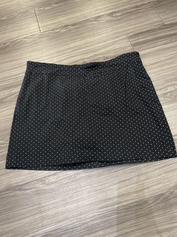 Skort By Zac And Rachel In Polkadot Pattern, Size: 20 Cheap