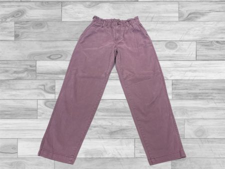 Pants Other By Universal Thread In Purple, Size: 4 For Sale