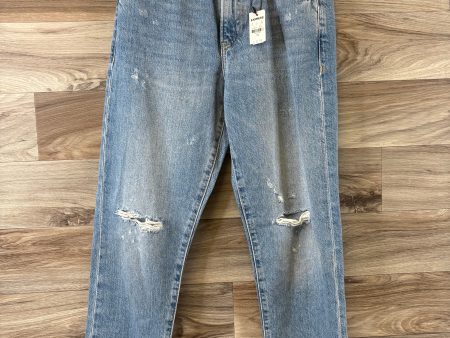 Jeans Boot Cut By Express In Blue Denim, Size: 0 Online Hot Sale