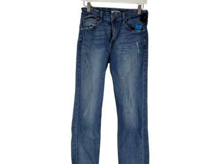 Jeans Boot Cut By Good American In Blue Denim, Size: 6 Sale