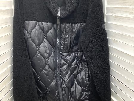 Jacket Puffer & Quilted By Koolaburra By Ugg In Black, Size: L Online Sale