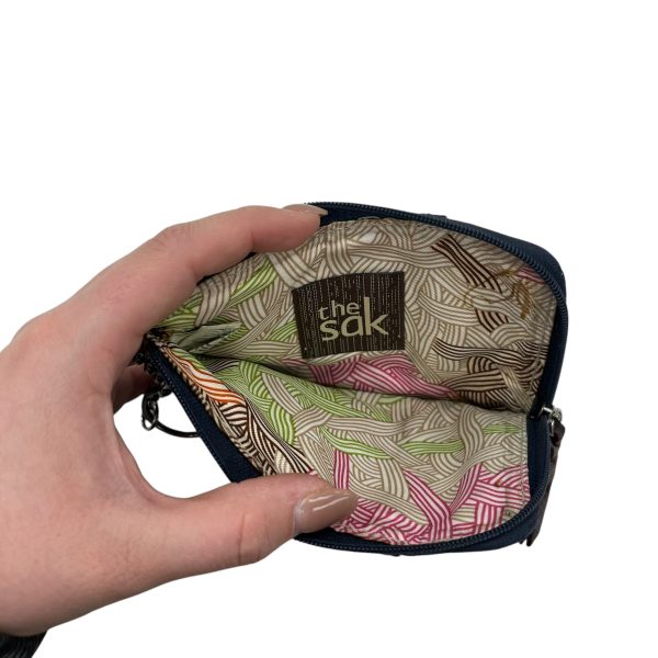 Wallet By The Sak In Blue, Size:Small Online Hot Sale