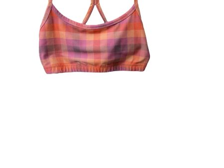 Athletic Bra By Beyond Yoga In Orange & Purple, Size: S Online Hot Sale