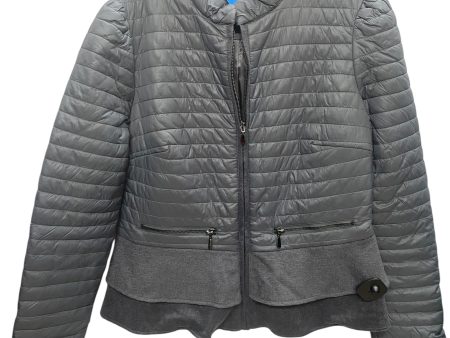 Jacket Puffer & Quilted By Cmc In Grey, Size: Xl For Cheap