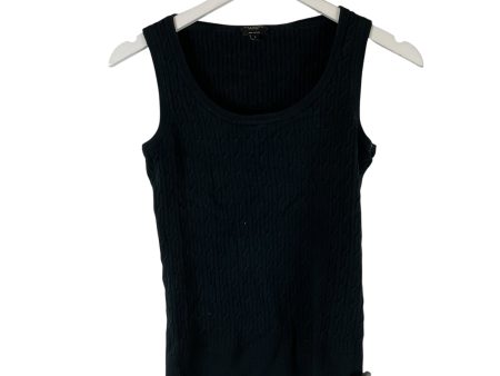 Vest Sweater By Talbots In Navy, Size: S For Discount