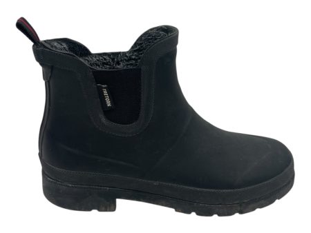 Boots Rain By Clothes Mentor In Black, Size:8 For Sale