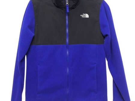 Jacket Fleece By The North Face In Blue, Size: S on Sale