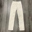 Jeans Boot Cut By Zara In White, Size: 4 Sale