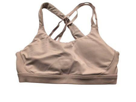 Athletic Bra By Athleta In Pink, Size: L Discount