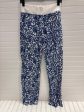 Pants Designer By Lilly Pulitzer In Blue & White, Size: Xs on Sale