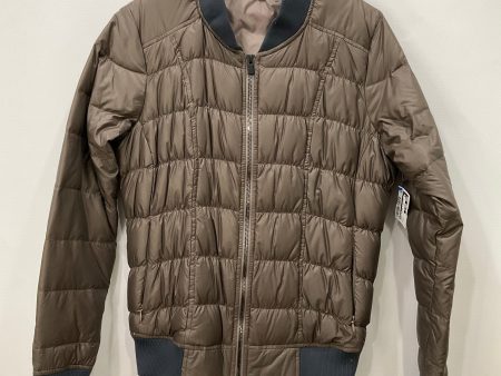 Jacket Puffer & Quilted By Athleta In Taupe, Size: S Sale