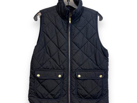 Vest Puffer & Quilted By J. Crew In Black, Size: S Online now