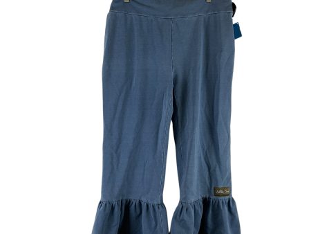 Pants Wide Leg By Matilda Jane In Blue, Size: L Supply