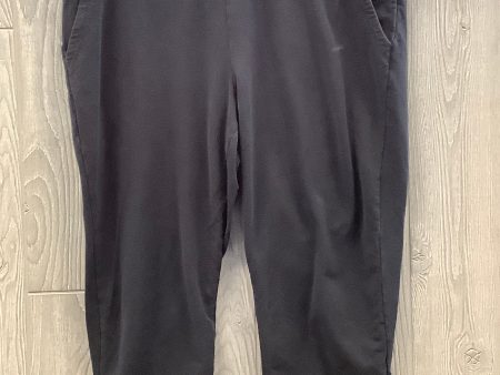 Athletic Capris By L.l. Bean In Black, Size: Xl Discount