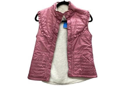 Vest Puffer & Quilted By True Craft In Pink, Size: S Online Hot Sale