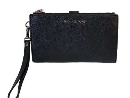 Wallet Designer By Michael Kors In Black, Size:Medium Online Sale