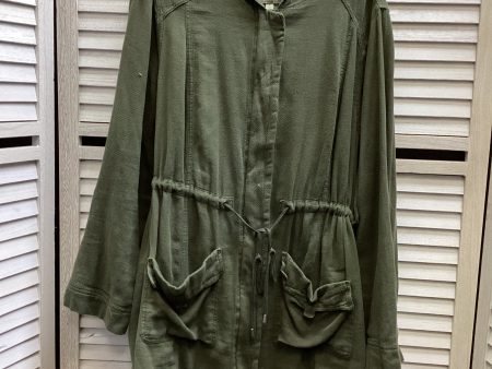 Jacket Other By Torrid In Green, Size: 4 Fashion