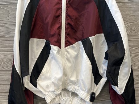 Jacket Windbreaker By Clothes Mentor In Multi-colored, Size: S Cheap