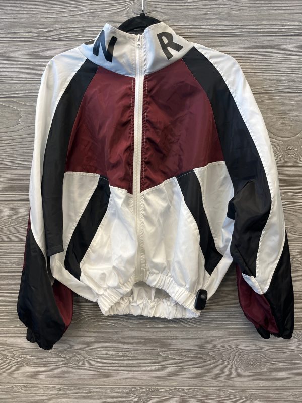 Jacket Windbreaker By Clothes Mentor In Multi-colored, Size: S Cheap