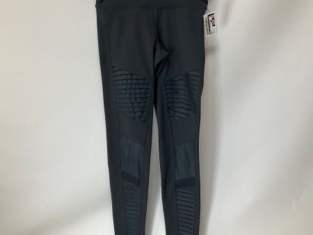 Athletic Leggings By Alo In Grey, Size: Xs For Discount