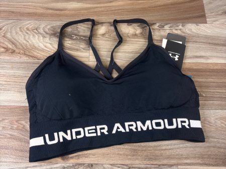 Athletic Bra By Under Armour In Black & White, Size: Xl Hot on Sale