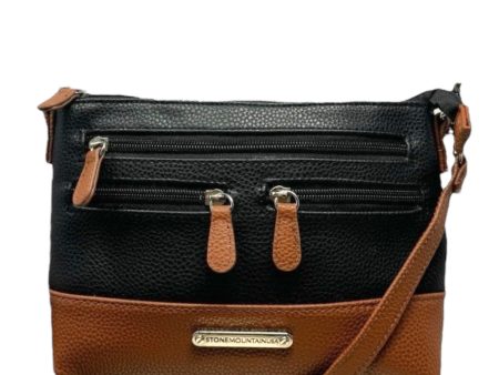 4 Bagger All-in-One Leather Crossbody By Stone Mountain, Size: Medium For Cheap