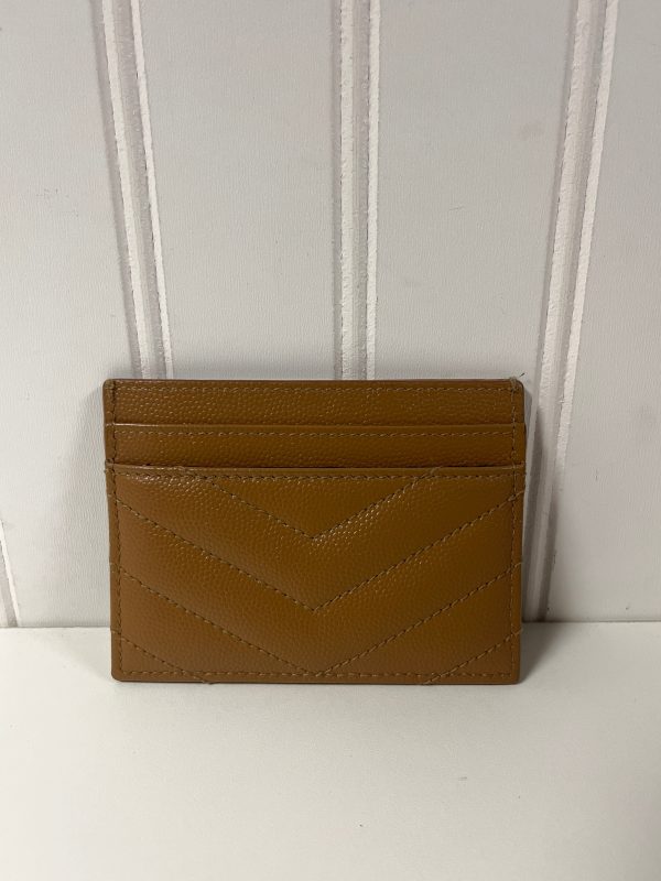 Wallet Luxury Designer By Yves Saint Laurent, Size: Small For Sale