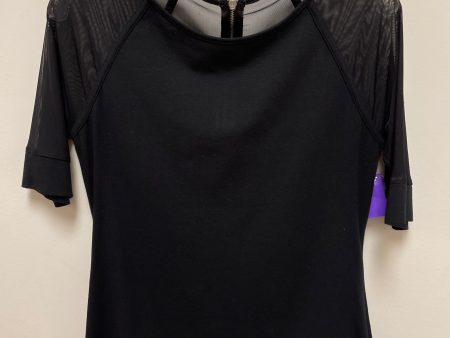 Top Short Sleeve By Express In Black, Size: M Online Sale