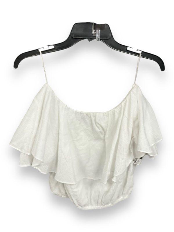 Top Short Sleeve By Clothes Mentor In White, Size: Xs on Sale