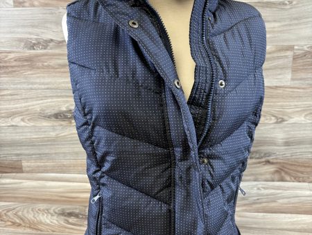 Vest Puffer & Quilted By Gap In Blue, Size: S on Sale