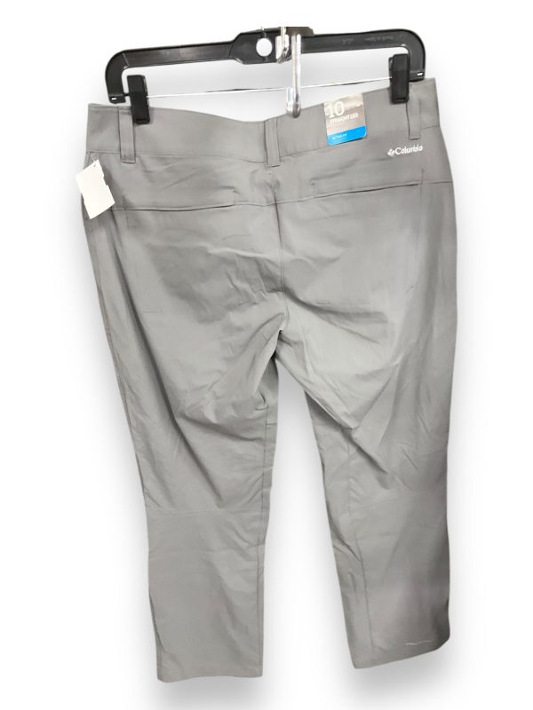 Pants Cargo & Utility By Columbia In Grey, Size: 10 on Sale