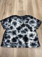 Top Short Sleeve By Clothes Mentor In Tie Dye Print, Size: L Hot on Sale