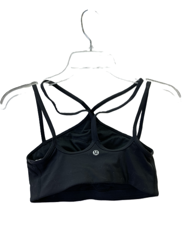 Athletic Bra By Lululemon In Black, Size: S For Discount