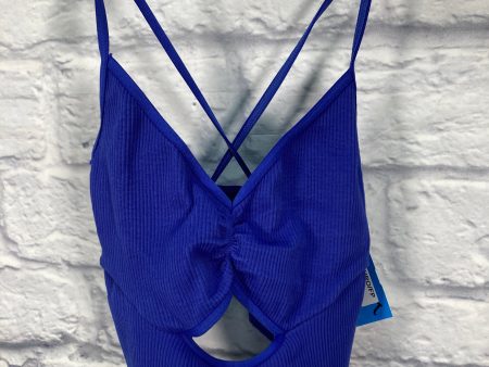 Athletic Bra By Free People In Blue, Size: Xs For Discount