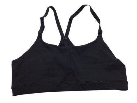 Athletic Bra By Athleta In Black, Size: L For Discount